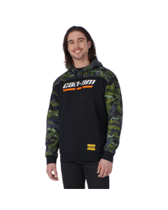 Can-Am MEN’S Premium Pullover Hoodie Orange