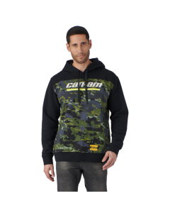 Can-Am MEN’S Premium Pullover Hoodie Green