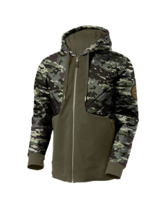 Can-Am MEN’S Hybrid Pullover Hoodie Army Green 2024