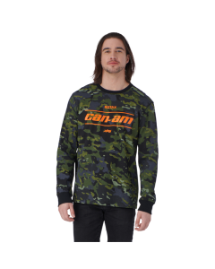 Can-Am Waffle Knit Camo