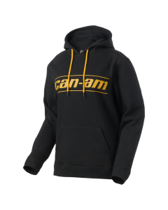 Can-Am LADIES’ Signature Pullover Hoodie Black