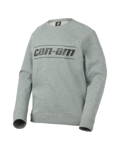 Can-Am LADIES’ Signature Crewneck Sweatshirt Heather Grey