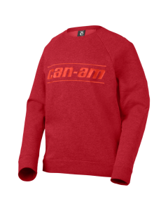 Can-Am LADIES’ Signature Crewneck Sweatshirt Burgundy