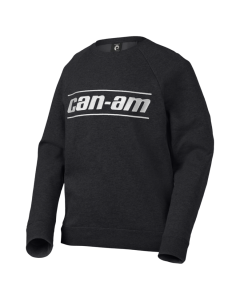 Can-Am LADIES’ Signature Crewneck Sweatshirt Black