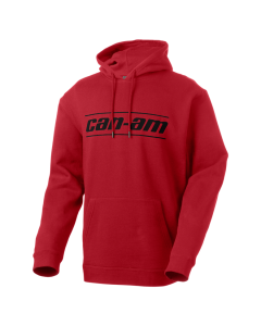 Can-Am MEN’S Signature Pullover Hoodie Burgundy