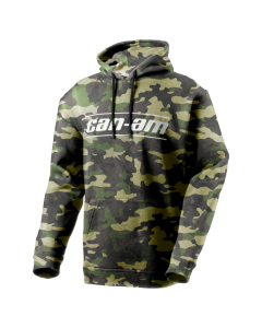 Can-Am MEN’S Signature Pullover Hoodie Camo