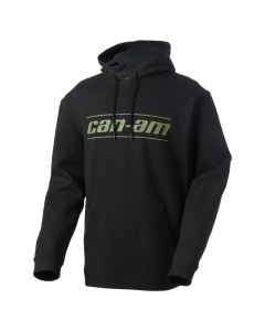 Can-Am MEN’S Signature Pullover Hoodie Black