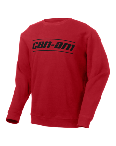 Can-Am MEN’S Signature Crewneck Sweatshirt Burgundy