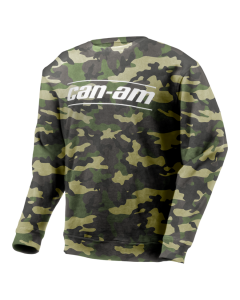 Can-Am MEN’S Signature Crewneck Sweatshirt Camo