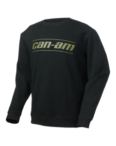 Can-Am MEN’S Signature Crewneck Sweatshirt Black