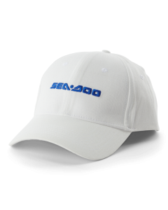 Sea-Doo Unisex Signature Cap One Size White