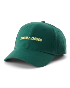 Sea-Doo Unisex Signature Cap One Size Teal