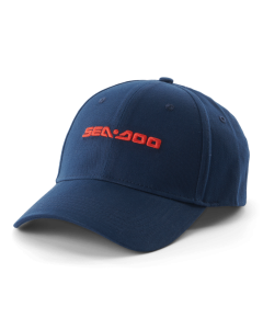 Sea-Doo Unisex Signature Cap One Size Navy