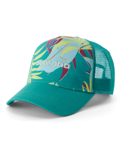 Sea-Doo Unisex Mesh Cap One Size Aqua