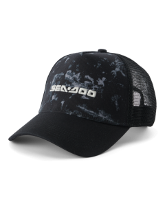 Sea-Doo Unisex Mesh Cap One Size Black