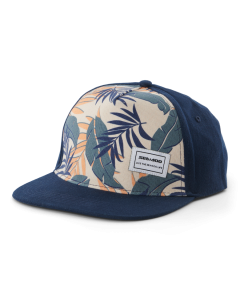 Sea-Doo Unisex Flat Cap Retro Orange Navy