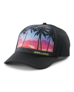 Sea-Doo Women's Sunset Beach Cap One Size Black 2024