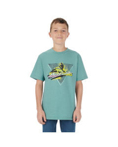 Sea-Doo Teen Nostalgic T-Shirt Blue Teal 2024