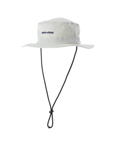 Sea-Doo Unisex Boonie Floatable Hat One Size Ivory 2024