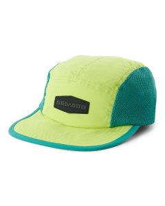 Sea-Doo Unisex Light 5 Panel Floatable Cap One Size Hi-Vis Yellow