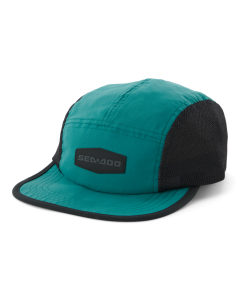 Sea-Doo Unisex Light 5 Panel Floatable Cap One Size Teal