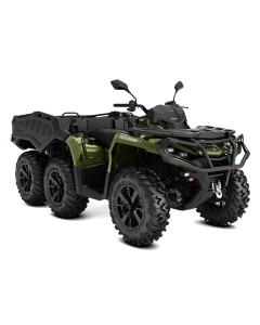 Can-Am Outlander 6X6 XU+ T - Side Wall 1000 Boreal Green T2b - 60km/h 2024