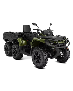 Can-Am Outlander MAX 6X6 XU+ T - Side Wall 1000 Boreal Green T2b - 60km/h 2024