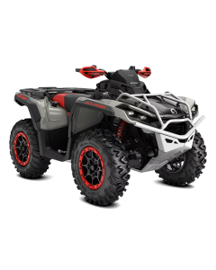 Can-Am Outlander X XC 1000R Chalk Gray & Can-Am Red INT - NRMM 2024