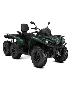 Can-Am Outlander MAX 6X6 XU+ T - Flat Bed 450 Tundra Green T3b - 60km/h 2024