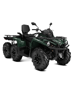 Can-Am Outlander MAX 6X6 XU+ T - Flat Bed 450 Tundra Green T3b - 60km/h 2025