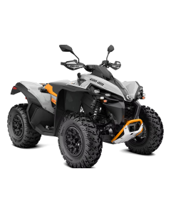 Can-Am Renegade X XC T 1000 Catalyst Gray & Orange Crush T3b 2025