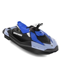 Sea-Doo 2up 90 Convenience Package Dazzling Blue / Vapor Blue 2024