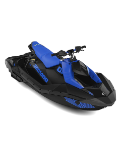 Sea-Doo Spark Trixx 3UP 90 iBR Dazzling Blue / Deep Black 2023