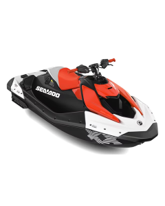 Sea-Doo Spark Trixx 1up 90 White / Dragon Red 2024