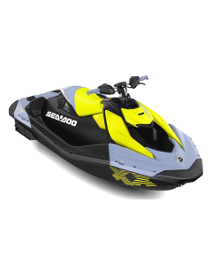 Sea-Doo SPARK Trixx 1up 90 Vapor Blue / Neon Yellow 2024