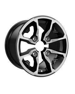 Can-Am 14" fälg G2 DPS, G2 XT, G2 MAX 650, G2 MAX XT, G2 MAXLimited Bak Svart och maskinbearbetad