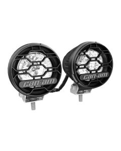 Can-Am 10 cm runda LED-lampor (2 x 25 W) G2, G2L (utom X mr-modeller)