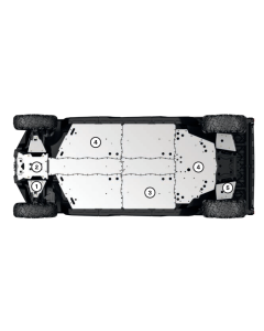 Can-Am Traxter Bukskydd av aluminium 2019