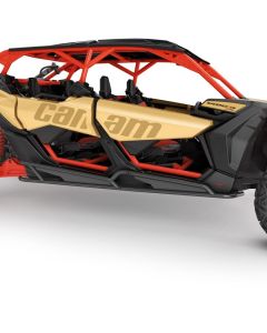 Can-Am Sten- och stubbskydd Svart Maverick MAX