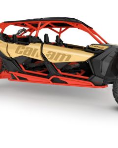 Can-Am Sten- och stubbskydd Can-Am Red Maverick MAX