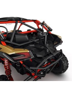 Can-Am Lonestar Racing hållare för reservdäck Svart Maverick, Maverick MAX 2021 och tidigare (utom X mr-modeller)