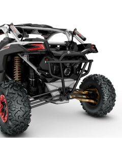 Can-Am Lonestar Racing bakre stötfångare Svart Maverick, Maverick MAX 2021 och tidigare