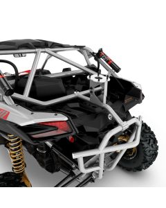 Can-Am Lonestar Racing hållare för reservdäck Hyper Silver Maverick, Maverick MAX 2021 och tidigare (utom X mr-modeller)