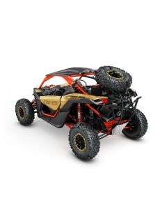 Can-Am Bakre burförlängning Svart Maverick (utom X mr-modeller), Maverick MAX