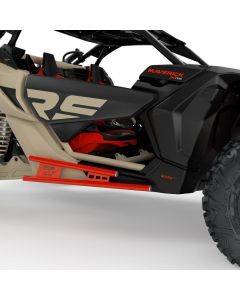 Can-Am Lonestar Racing sten- och stubbskydd Can-Am Red Maverick (utom X rc-modeller)