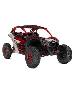 Can-Am Maverick X RS SAS Turbo RR Fiery Red & Hyper Silver INT - NRMM 2024