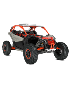 Can-Am Maverick X RC Turbo RR Chalk Gray & Magma Red INT - NRMM -22