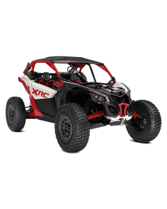 Can-Am Maverick X RC Turbo RR Hybrid White & Legion Red INT - NRMM 2024