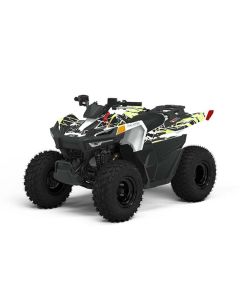 Polaris Outlaw 70 Terräng 2023 Bright White/Lime LE