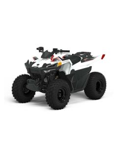 Polaris Outlaw 70 Terräng 2024 Bright White/Indy Red